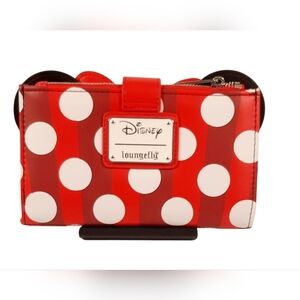Loungefly DISNEY Minnie Minnie Mouse Sprinkle Cupcake Wallet